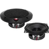 Rockford Fosgate Rockford R14X2, 2-Wege, 60 W, 4 Ohm, 85 dB, 100 - 20000 Hz, Polypropylen