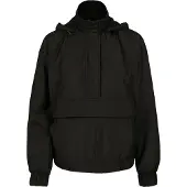 Urban Classics Allwetterjacke "Damen Ladies Panel Pull Over Jacket" 1 Stk. tlg. ohne Kapuze