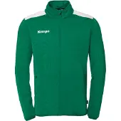 Kempa Trainingsjacke Emotion 27 Poly Jacke Unisex 2005125_01 lagune/weiß XXL