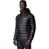 Columbia Winterjacke Arctic Crest Down Hooded Jacket Herren Black-L