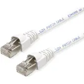 Telegärtner Patchkabel S/FTP, Cat.6A, LSOH, weiß, 20 m