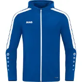 Jako Kinder-Trainingsjacke mit Kapuze Power