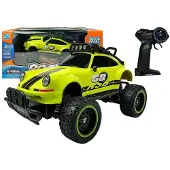 Leantoys Toys Ferngesteuertes Auto Offroad R/C Käfer Grün 2.4G