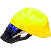 Hock Regenschutzhaube für Fahrradhelm gelb
