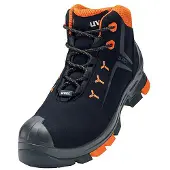 Uvex Sicherheitsstiefel S3 SRC 2 aus Mikrovelours, xenova Kunststoffkappe, Weite 10, Größe 52