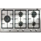 Whirlpool GMAL 9522/IXL, Edelstahl, Integriert, 86 cm, Gaskochfeld, iXelium, 5 Zone(n)