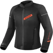 SHIMA X-Mesh 2.0 Schwarz Rot Motorrad Textiljacke Größe XL