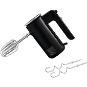 Lafe MixPro, Handmixer, Schwarz, Schlagen, Mixen, Verquirlen, Kneten, Tasten, 300 W, 220 - 240 V