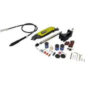 Ryobi EHT150V Rotationswerkzeug 150 W + 115 tlg. Zubehör + Koffer ( 5133000754 )
