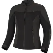 SHIMA Openair Damen Motorrad Textiljacke, schwarz, S
