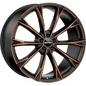 Gmp Alufelge Totale 8.5X21 5X112 Et 25 Luci Di Portofino