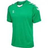Hummel Core Xk Poly Kurzarm-t-shirt Grün S Herren Grün S