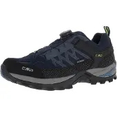 CMP Rigel Low Fitgo WP Trekking Shoes blue ink-yellow fluo (08MF) 40