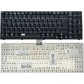 T-ProTek DEUTSCHE - Schwarz Tastatur Keyboard kompatibel für Medion Akoya MD97007, MD97090