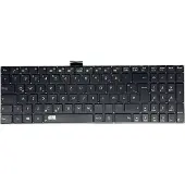 T-ProTek DEUTSCHE - Schwarz Tastatur Keyboard Ohne Rahmen kompatibel für Asus K56CB