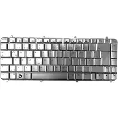 T-ProTek DEUTSCHE - Tastatur Keyboard / silber kompatibel für HP Pavilion dv5-1180eo
