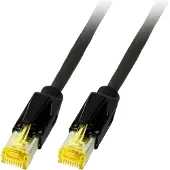 EFB Elektronik K3130.2, 2 m, Cat6a, S/FTP (S-STP), RJ-45, RJ-45, Schwarz
