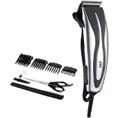 BURI Profi-Haarschneidemaschine mit Zubehör Haarschneider Bartschneider Rasierer