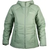 Jack Wolfskin Bergland INS Hoody W 1207221-4311, Jacke, Damen, Grün
