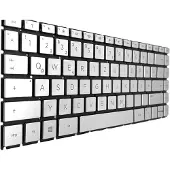 T-ProTek DE -Schwarz Tastatur Rahmen , Beleuchtung kompatibel für HP Pavilion 14-ce0402ng
