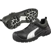 Puma ISM Sicherheitsschuh EN 20345 S3 HRO SRC Cascades Low Größe 48 Vollrindleder - 64.072.0