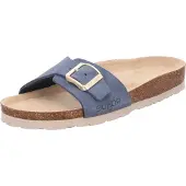 Rohde Flip Flops Alba 5589 Damen Jeans-Schuhgröße 37