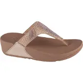 FitFlop Lulu EC5-A94, Flip-Flops, Damen, Beige, Größe: 38