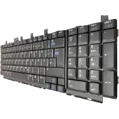 T-ProTek DEUTSCHE - Tastatur / Schwarz für HP Pavilion dv8375ea