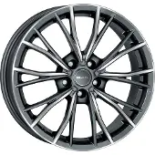 Mak Alufelge Mark-D 9X20 5X112 Et 25 Gun Met-Mirror Face