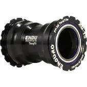 ABI Enduro Bearings 6803 LLU ABEC 3 MAX Black Oxide Lager, Solid-Lube 17x26x5