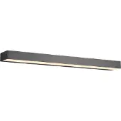 TRIO Leuchten LED Bad Wandleuchte Rocco 283916032, Metall Schwarz matt, inklusiv
