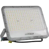 Luxula LED-Fluter, EEK: E, 150W, 18500lm, 4000K, IP65, grau