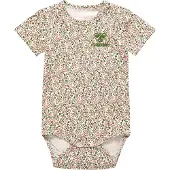 Hummel Baby-Body für Mädchen mit langen Ärmeln Berry