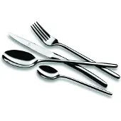 Mepra Besteckset Mosella Silber (24-teilig)