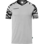 Uhlsport Trainings-T-Shirt GOAL 25 TRIKOT KURZARM Unisex 1002215_01 dark grau melange/schwarz M