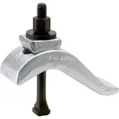 AMF Spannpratze kpl.m.Schr. 17 x 16 mm