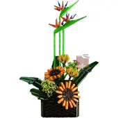 Mould King Birds of Paradise Blume 10024S