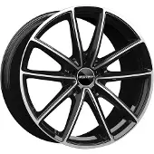 Gmp Alufelge Titan 11.5X22 5X130 Et 63 Black Diamond