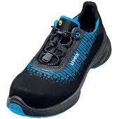 Uvex 1 G2 Halbschuhe S2 blau, schwarz Weite 14 Gr. 38