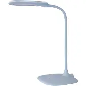 Emos dimmbare LED Tischlampe STELLA 6,5W, Helligkeit max. 400lm, Lichtfarbe 4000K, flexibler Arm, 1,7m Netzkabel, blau, Z7602BL