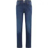 Mustang - Straight Fit - Herren 5-Pocket Jeans mit Kontrastnähten, Tramper Straight (1013715), Farbe:denim blue (5000-843), Größe:W44, Länge:L32