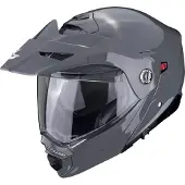 Scorpion ADX-2 Solid Cement Grau Endurohelm Größe L
