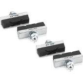 Xlc Universal Bremsschuhe BS-C04 4er Set 40 mm, kompatibel mit Center- und ...