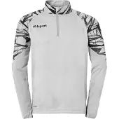 Uhlsport 1/4 ZIP TOP GOAL 25 1/4 ZIP TOP Unisex 1002218_01 dark grau melange/schwarz L