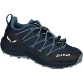 Salewa Wanderschuhe Wildfire 2 Kinder Navy Blazer Java Blue-Schuhgröße 34