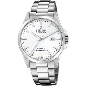 Festina Uhr Swiss Herren silber Armband Edelstahl UF20024/2