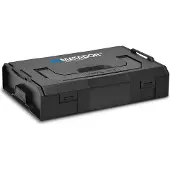 Matador smartyBOX leer, schwarz, L-BOXX-Min