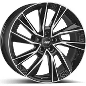 Aez 21 Zoll Alufelge havanna dark 21"x8.5" 5x112 PCD ET34 66.6mm Felge Schwarz