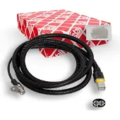 FEBI BILSTEIN ABS Sensor Raddrehzahl Hinten Links für NEOPLAN Centroliner 104748