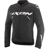 Ixon Ionix Schwarz Weiß Motorrad Textiljacke Größe XL